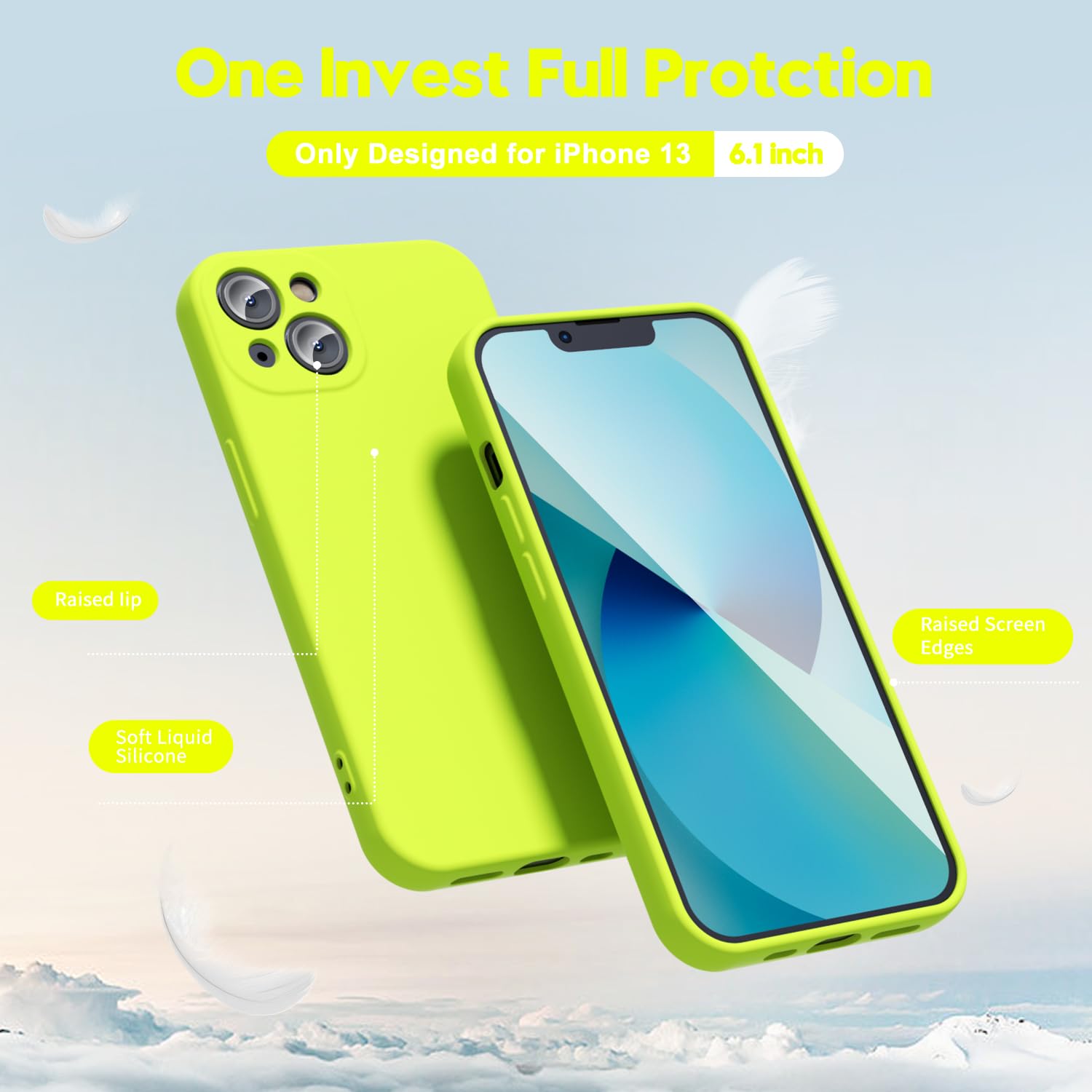 oakxco for iPhone 16 Pro Max Case Liquid Silicone, Soft Rubber Gel Elegant Aesthetic Basic Simple Cover, Cute Thin Slim TPU Matte Solid Color Plain Smooth Case for Women Girl, Light Pink — view 1490