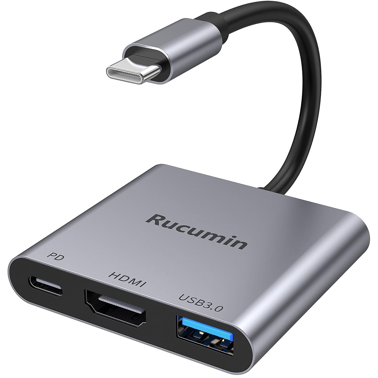 Amazon.com: USB C to HDMI Adapter, Type-C to 4K HDMI Adapter with