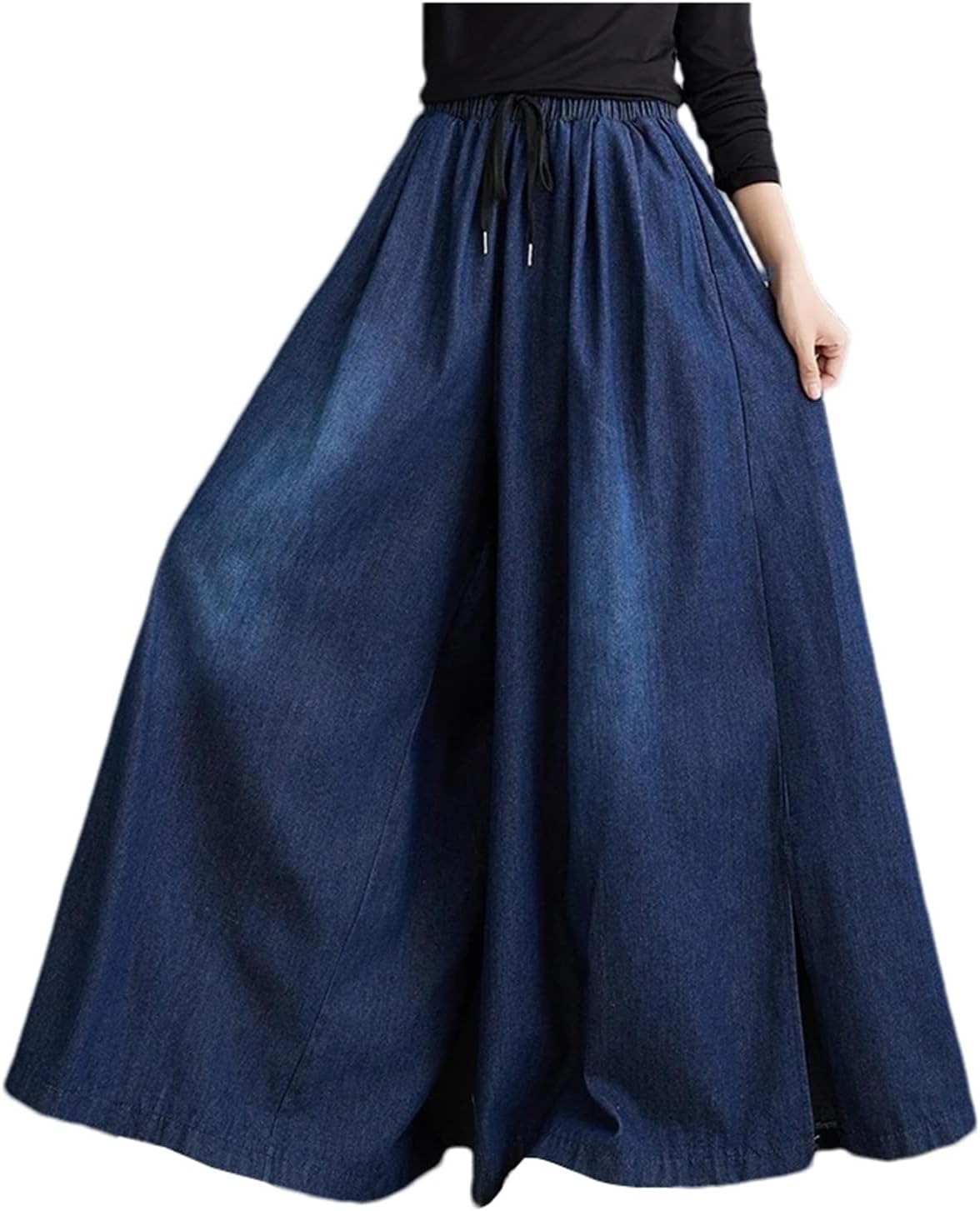 5 サラマリカ 刺繍 シャツワンピース ロング ゆったり イエロー 大きめ