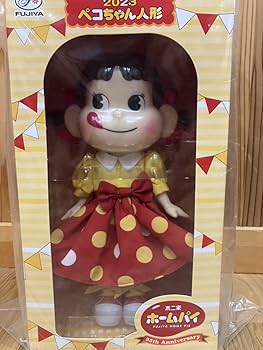 ペコちゃん　 Amazon.co.jp: 不二家ペコちゃん ホームパイ発売55周年記念 2023 ペコ