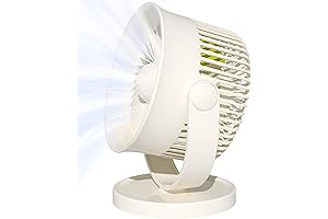 FrSara Desk Fan, The Quietest Secret Weapon for Your Dreamiest Nights
