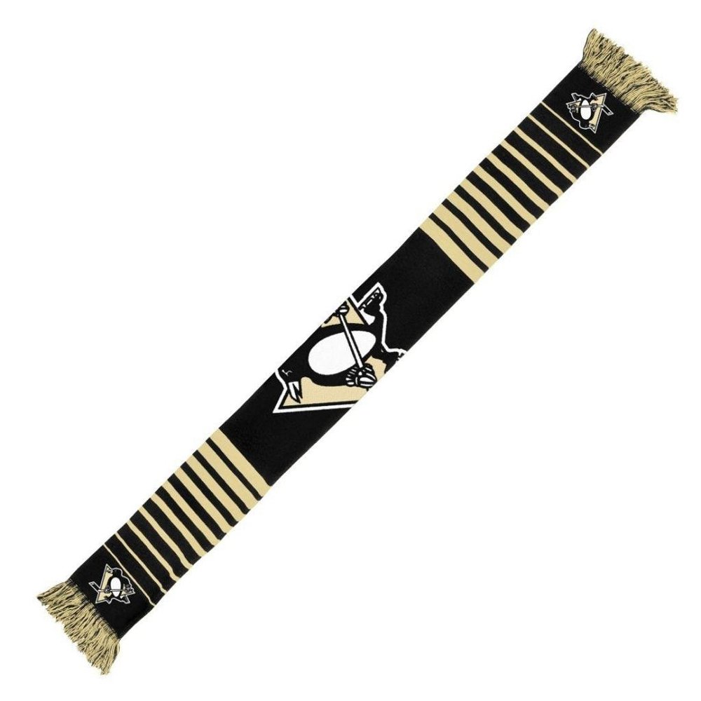 FOCO NHL Pittsburgh Penguins (2014 Edition) Big Logo Scarf