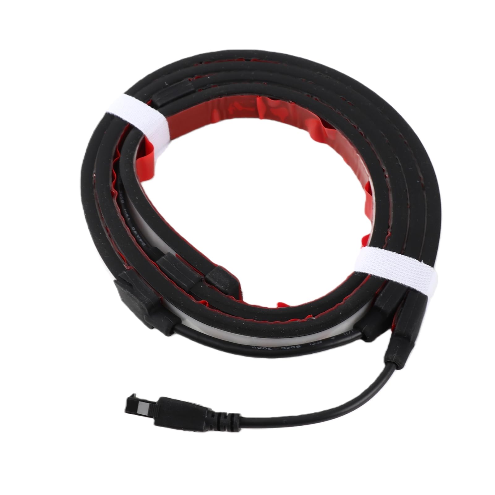 Striscia Luminosa LED RGB, IC 5050 RGB con Sincronizzazione Dinamica per Display TV Monitor Sala Giochi modalità Musica Controllo Software 60 LED per Metro (27 Pollici)