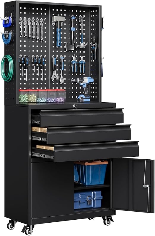 Yizosh Rolling Tool Cabinet