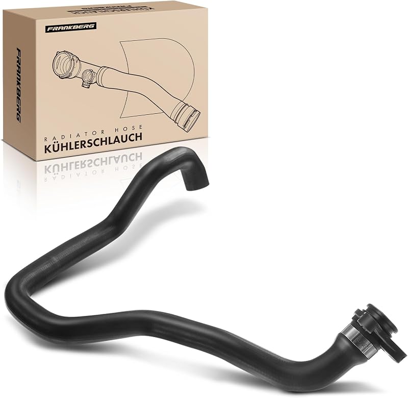 Mangueira do sistema de arrefecimento Frankberg do motor ao termostato para BMW 1 Series, 3 Series, 5 Series, X1 e Z4 – Referência 11537545890