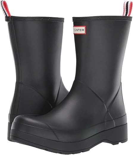 Hunter Men's Play Mid Rain Boot