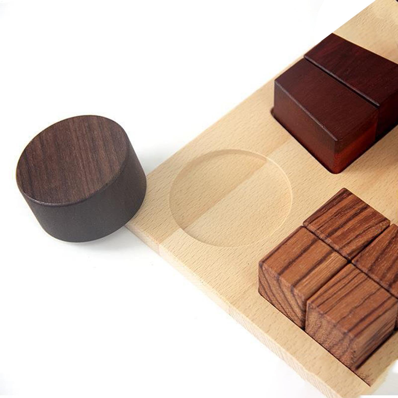 Juego Combinación Formas Clasificador Formas Geométricas Colorido