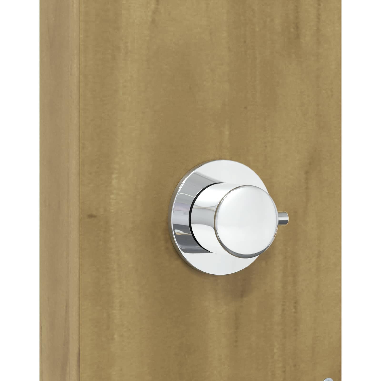 vidaXL Ducha Exterior 214,5 cm Natural