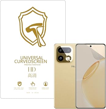 Microcase Realme 16 Pro Plus ile Uyumlu Tpu Nano Mat Ekran Koruma Filmi EKM107