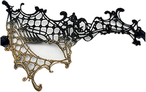 TFTSR Masquerade Masks for Women Couples & Men - Adults Party Lace Costume Mardi