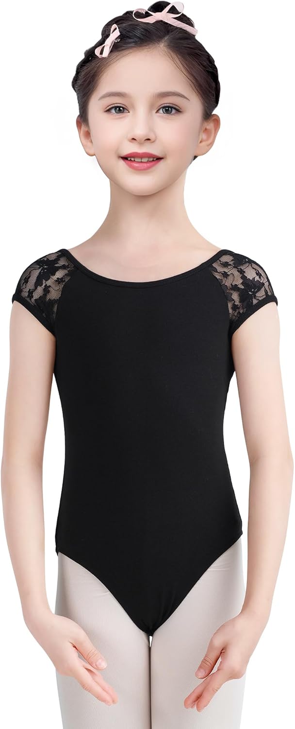 Girls Ballet Leotard, Girls Dance Leotard for Ballet, Gymnastics