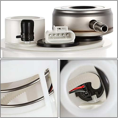 Miniatura 2 de J2 Engineering Conjunto de módulo de bomba de combustible eléctrica compatible con 94 Ram 1500 2500 3500 3.9L 5.2L 5.9L Reemplaza E7065M, J2-FPM-0062