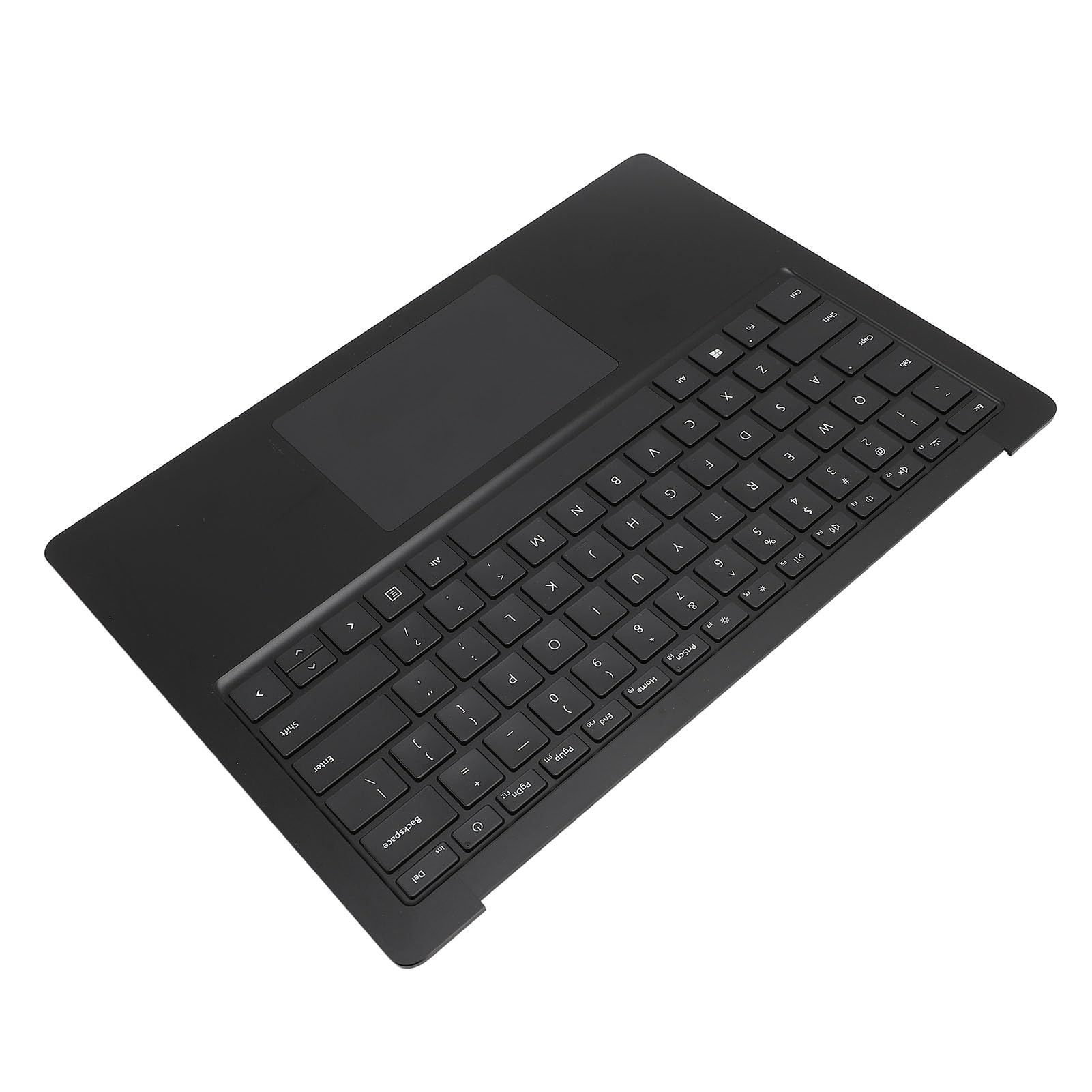 KUIDAMOS Tastiera Sostitutiva per Laptop con Touchpad in Lega di Alluminio da 13,5 Pollici Installazione Perfetta per Laptop di 3 e 4 Generazioni