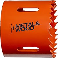 Vista 1 de Bahco BAH383052VIP Sierra de taladro bimetálica - 2-1/16 pulgadas de diámetro / 2.047 in de diámetro