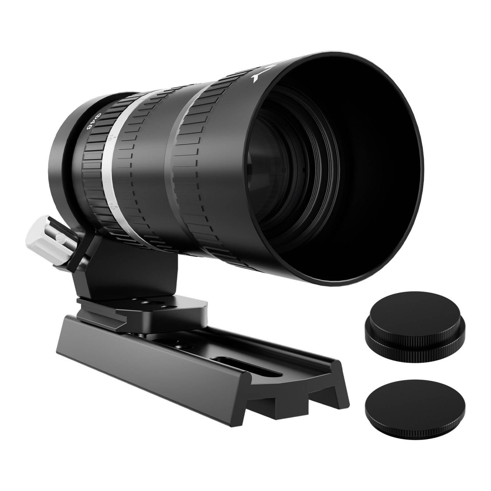 SVBONY Lente de câmera SV535 APO Astro, lente teleobjetiva F2.8, distância focal de 105 mm, compatível com quadro completo, suporte M42/E compatível com câmera Sony Mirrorless para céu profundo de