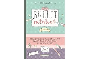 Bullet Notebook: The Ultimate Premade Undated Dotted Journal For Beginners