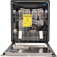 Vista 8 de SD-6501W: Lavavajillas de bañera alta de acero inoxidable incorporado de 24 ″ Energy Star con secado térmico - Blanco