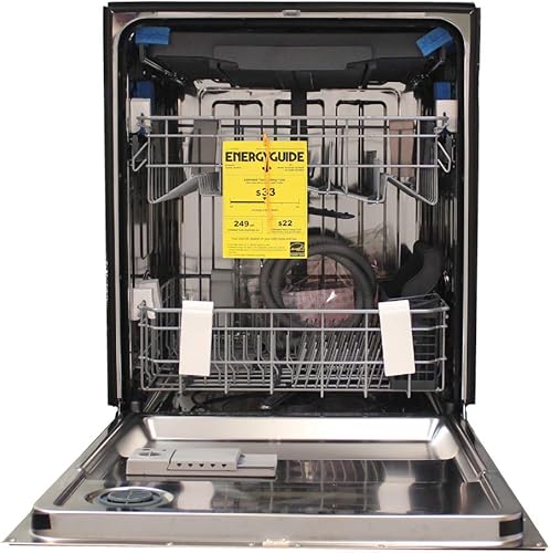 Miniatura 8 de SD-6501W Lavavajillas de bañera alta de acero inoxidable incorporado de 24  Energy Star con secado térmico - Blanco