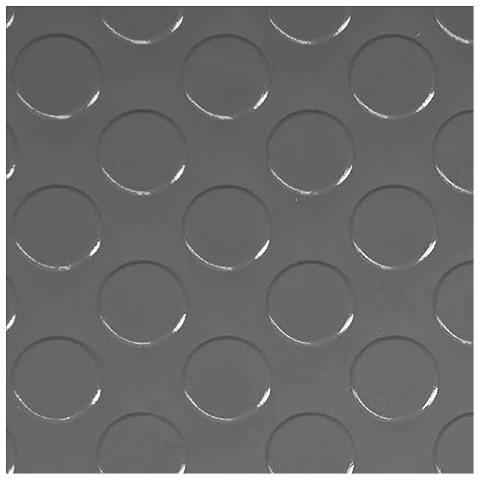 Tapis de protection de sol en caoutchouc robuste et durable pour remorque et cave