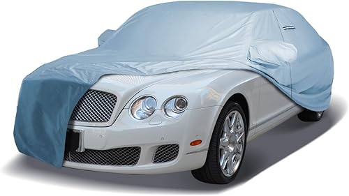 Miniatura 136 de iCarCover Compatible con: Bentley Continental GT, GTC, 2003-2019, funda completa para automóvil, impermeable, resistente a todo tipo de clima