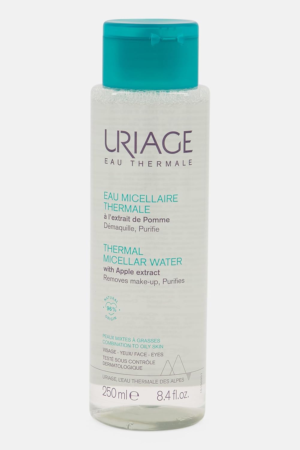 URIAGE Thermal Micellar Water Combination To Oily Skin, 250 ml