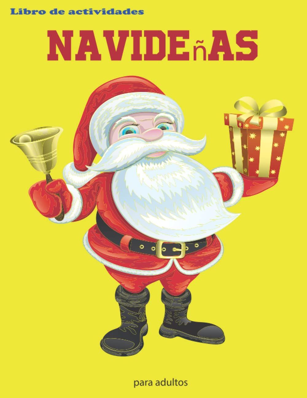 Buy Libro de actividades navideñas para adultos Imágenes Navideñas