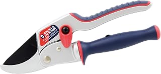 6458RS Razorsharp Ratchet Twist Anvil Secateurs