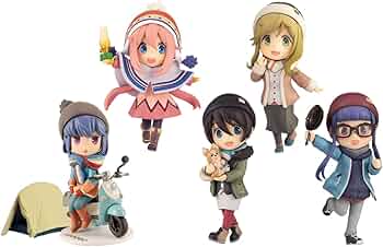 未開封品figma ゆるキャン△ 特別版 2体セット ゆるキャン△」より「figma 志摩リン」が登場！ グッスマにて