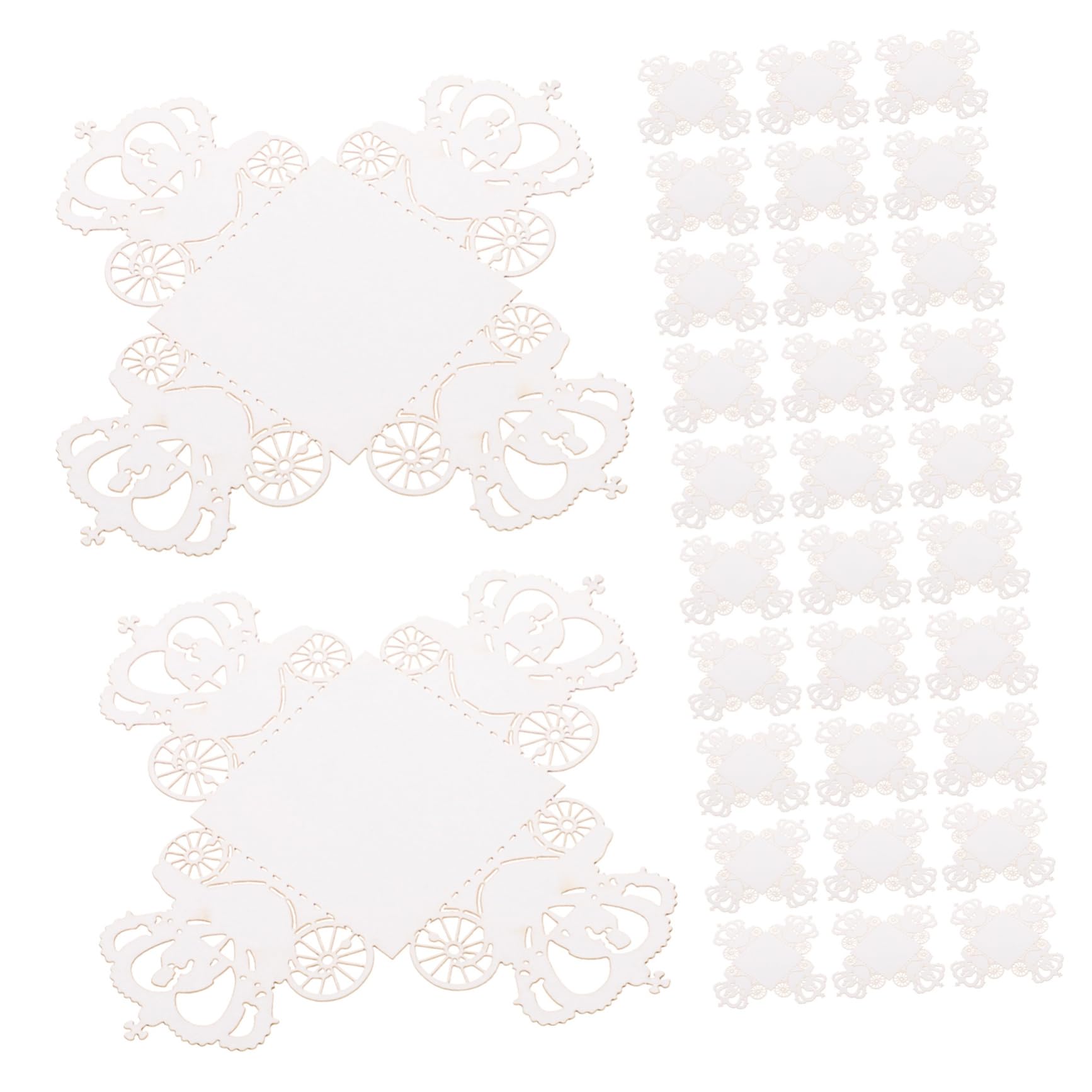 Didiseaon 5 Set Elegante Scatola Di Cioccolatini Porta Caramelle Carta Da Imballaggio Cioccolatini 50 Pezzi * 5