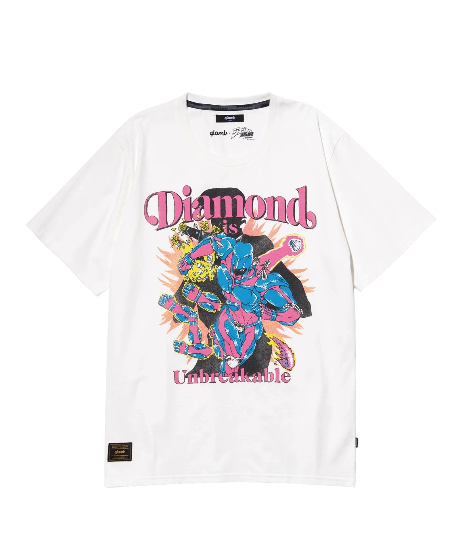 Amazon | [glamb] JOJO x クレイジー・ダイヤモンド Tシャツ Crazy