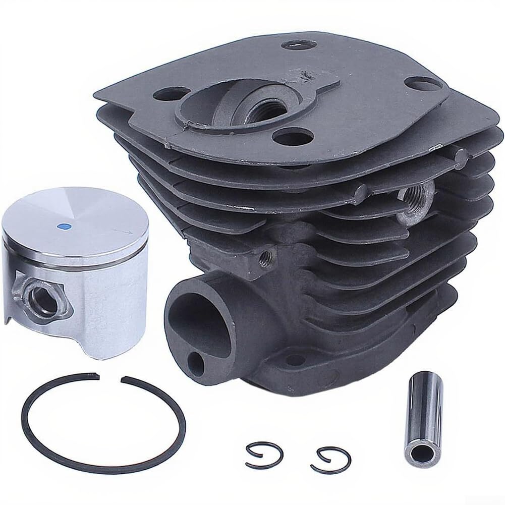 Minhe Kit cilindro pistone 44 mm e filtro aria filtro olio per motosega Husqvarna 350 351 353