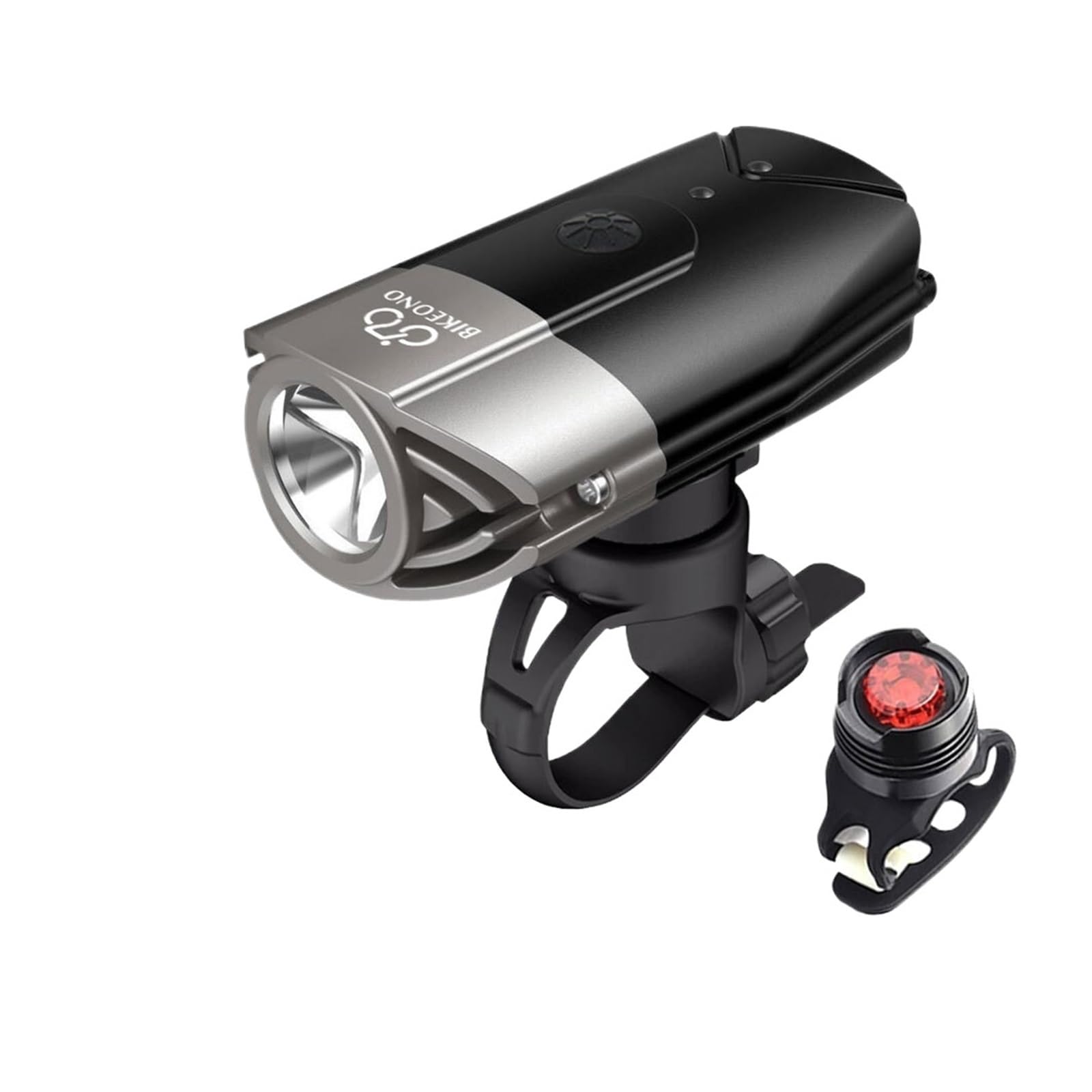 Luce anteriore for bici a LED T6 da 1 pz 1000LM | Spostamenti notturni, mountain bike, illuminazione di emergenza esterna
