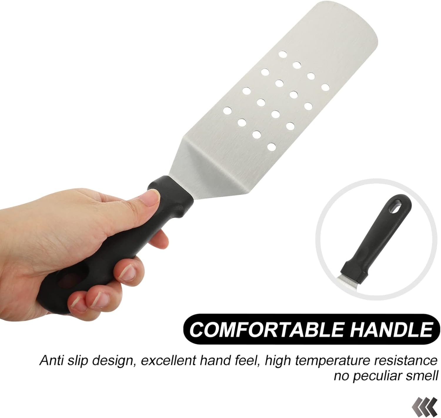 1set Stainless Steel BBQ Tools Portable Barbecue Utensils for Camping Grilling and Outdoor Cooking Complete Barbecue Kit Fork Spatula