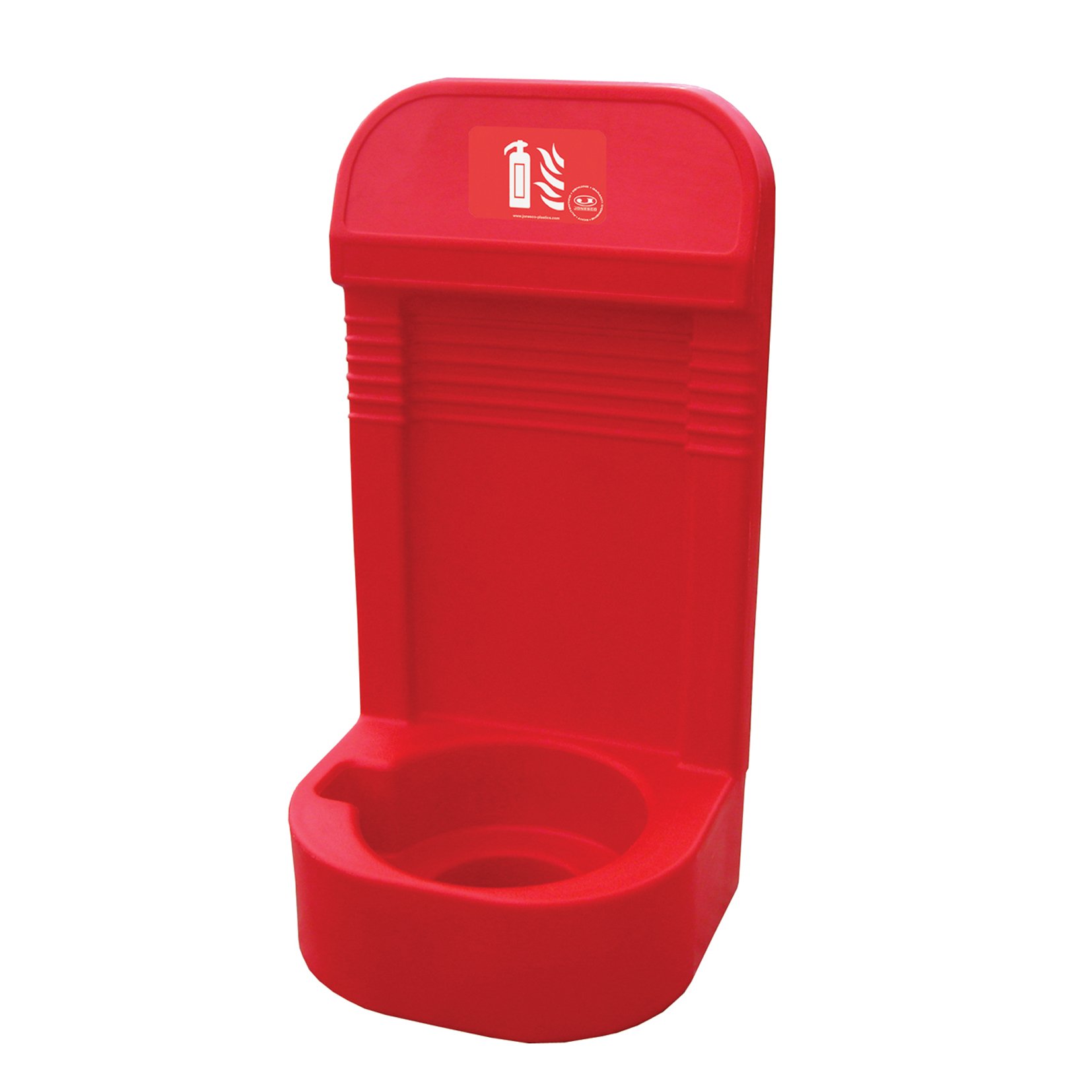 Fireprotectionshop Single Fire Extinguisher Stand Mk2 New Design- Fits All Makes And Models - Fireshield