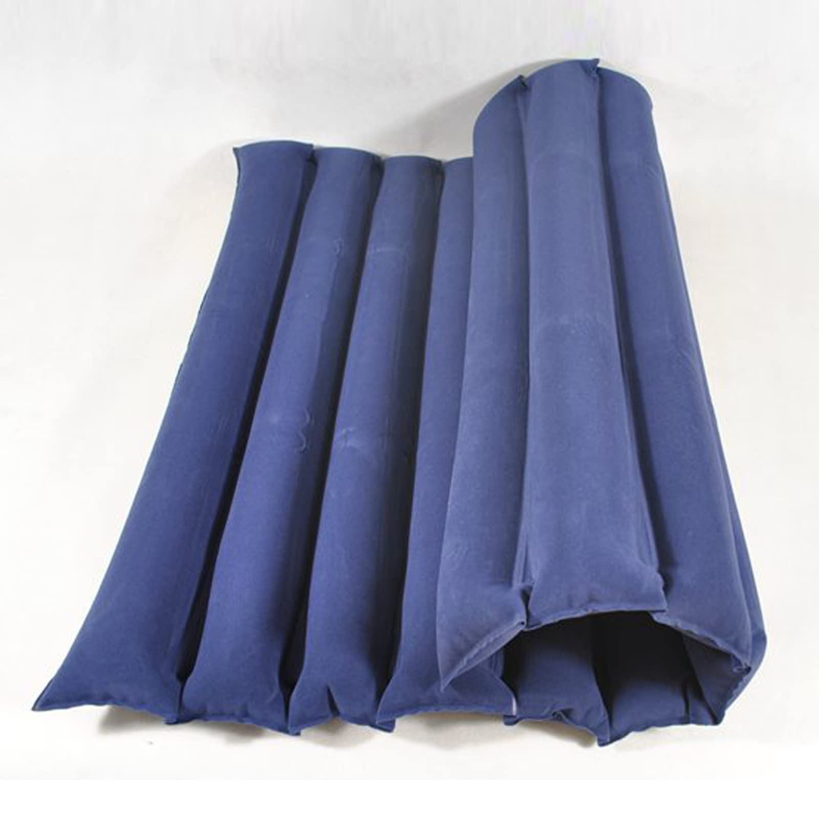 Cojín de Asiento Inflable de Aire - Cojín antiescaras para Ancianos y Trabajadores de Oficina - Cojín de Silla de Ruedas para Estar Sentado Durante Mucho Tiempo, Azul (Azul) (Azul)