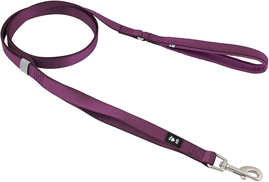 Hurtta Weekend Warrior Standard Leash, Eggplant, 70 in x 0.78 in
