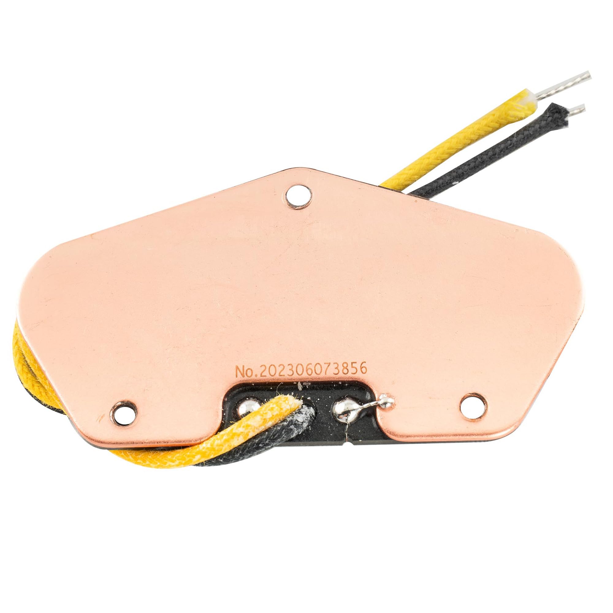 Musiclily Pro TL-50S Alnico 5 Micro Single Coil Chevalet Pickup pour Guitare électrique type Tele, Noir