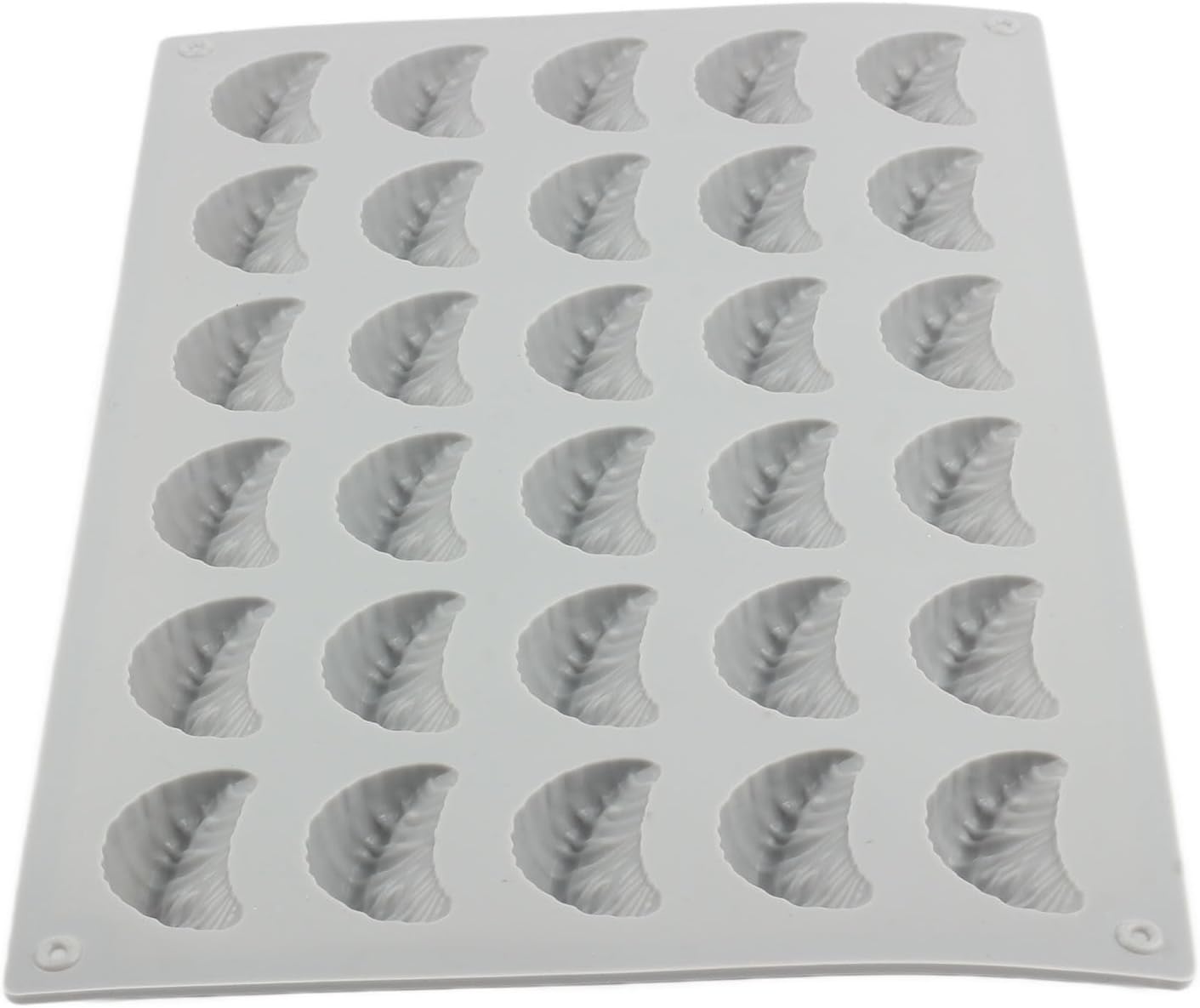 30 Cavity Tangerine Slice Silicone Candy Molds For Candy Chocolate Jelly Cake Decoration