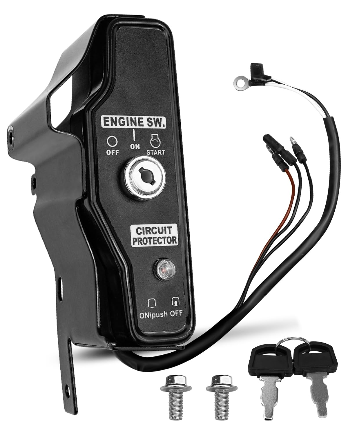 Amazon.com: HUQUZN Ignition Switch Control Box with 2 Keys Fit for
