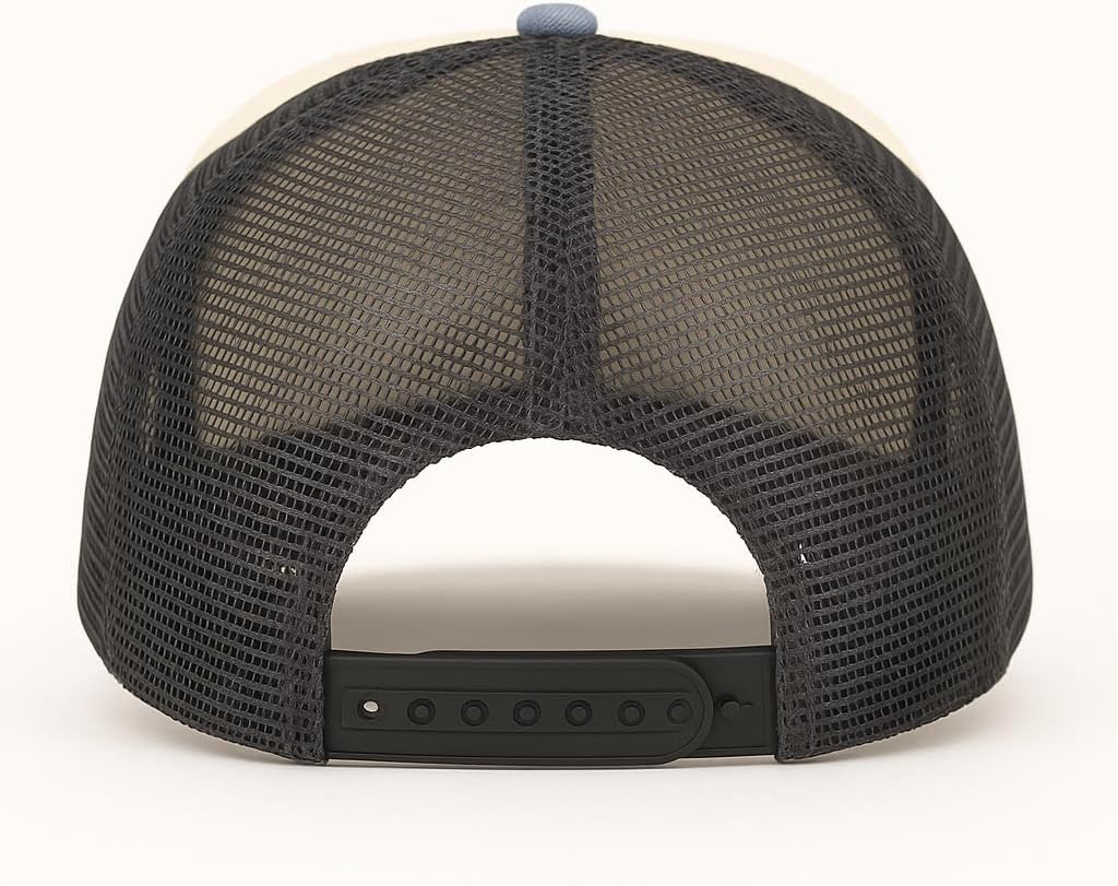 Baseball Trucker Hat for Women, Mesh Back Cap - Image 5
