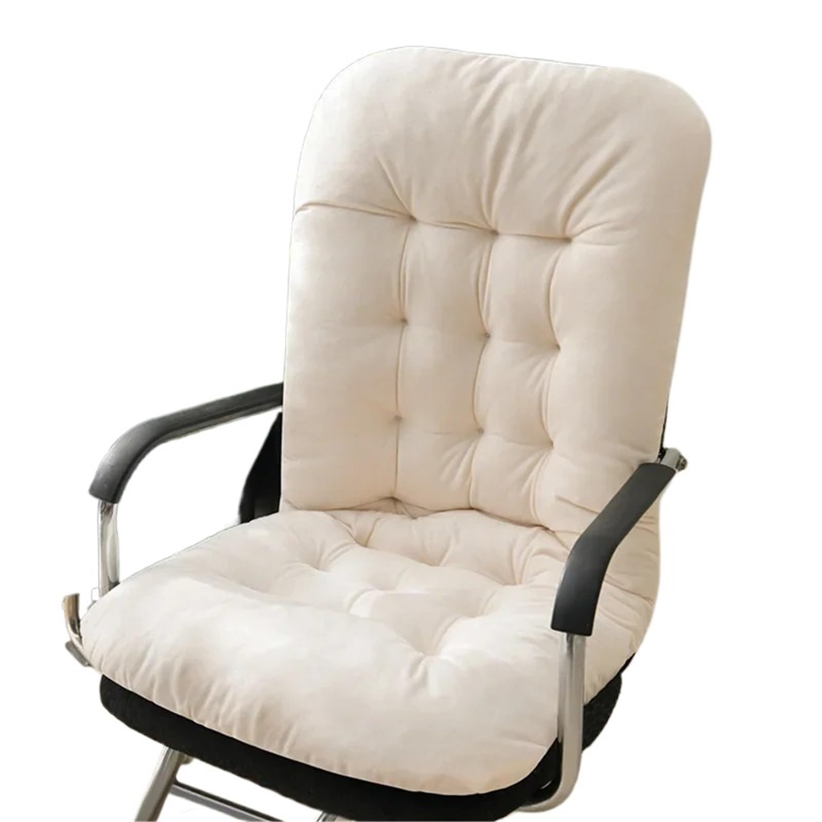 Coussin chaise extérieur isolant fesses d'hiver antidérapant avec sangle design épuré