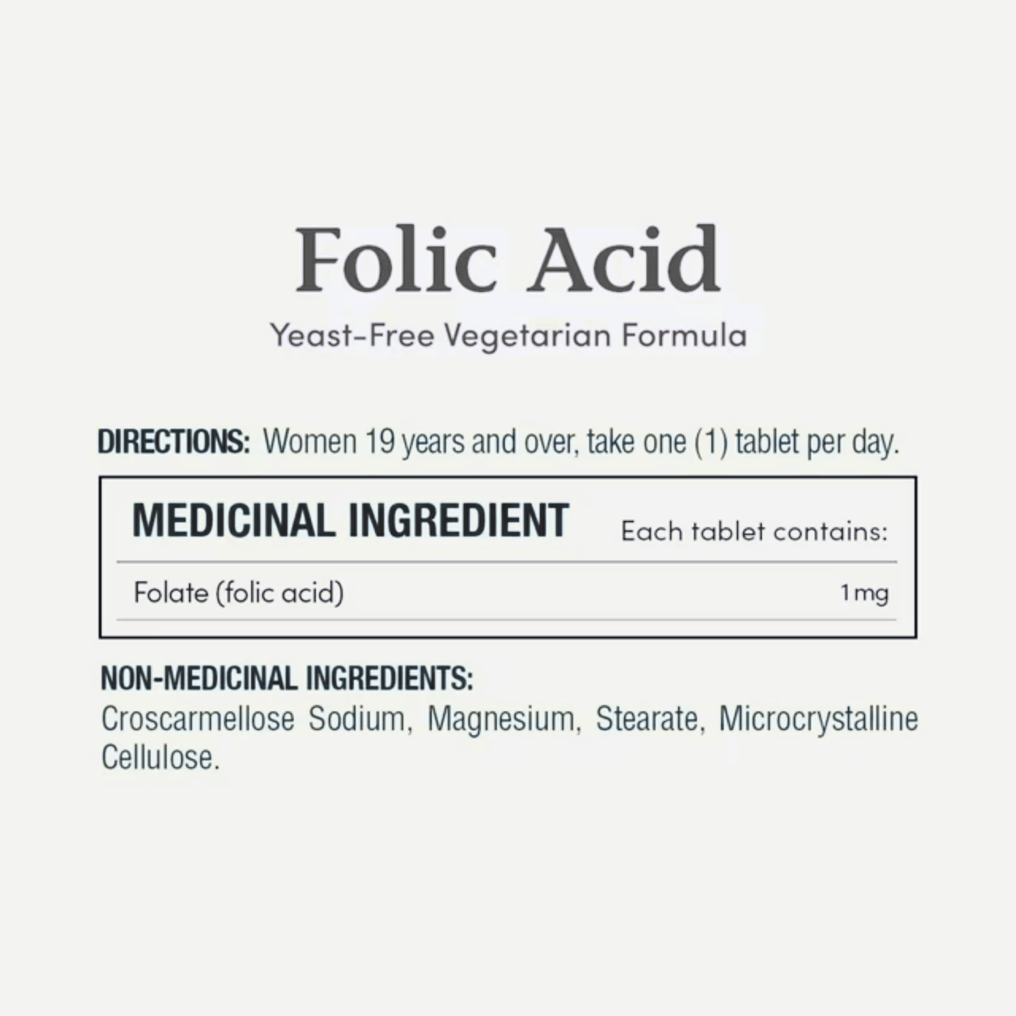 Wellness Bundle Includes Nature Bounty Folic Acid 1 mg, 150 Tablets – Value Pack (Pack of 2) — Amazon image 2