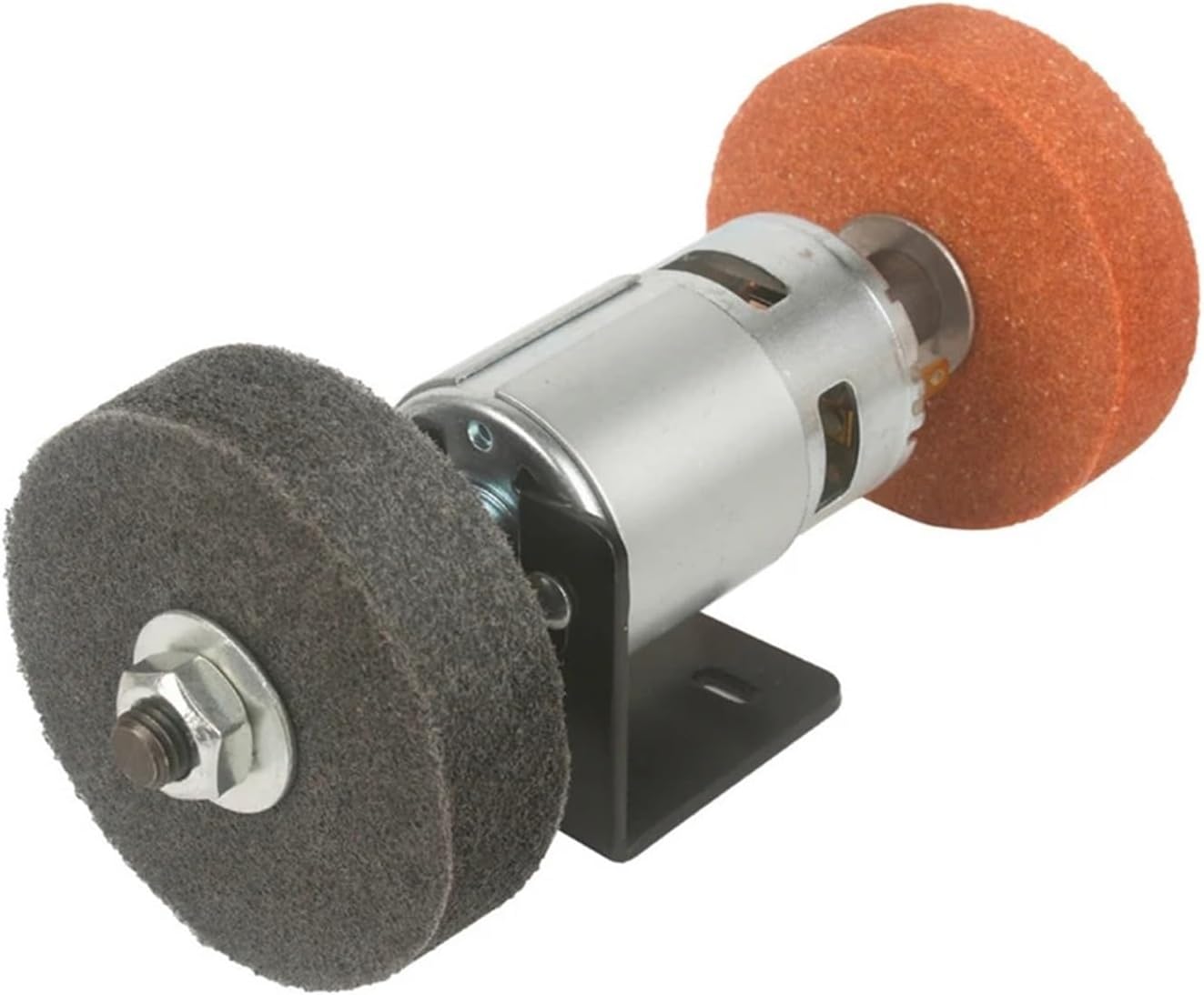 Grinding Wheel Edge Sharpener Machine Electric Emery Banogni Bench Grinder Polisher DIY Jade Jewelry Dental Sanding Tools,Practicality(Set 2)