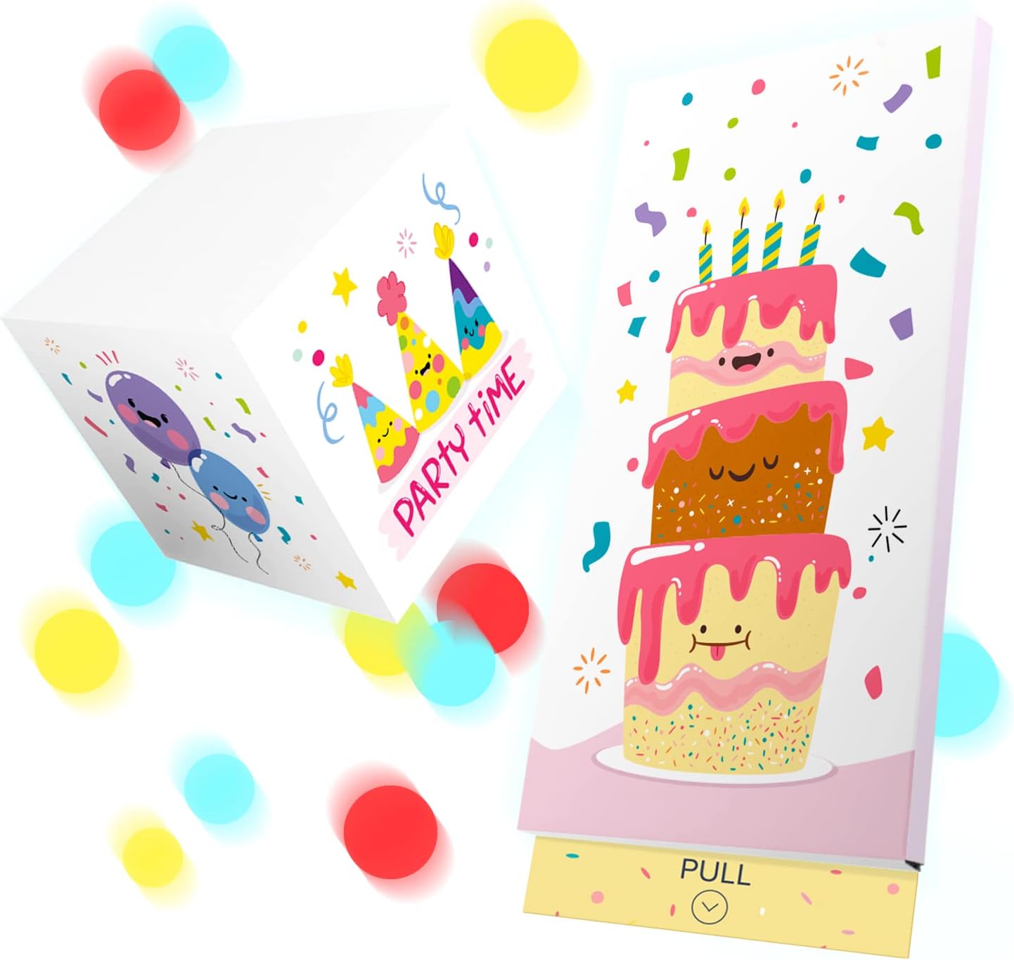 Notta&Belle FEEL LOVE EVERY MINUTE «BOOM» Birthday Card