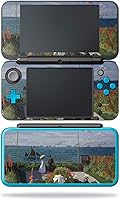 Vista 32 de MightySkins Skin compatible con Nintendo 2DS XL - Starry Night Funda protectora de vinilo duradera y única Fácil de aplicar, quitar y cambiar