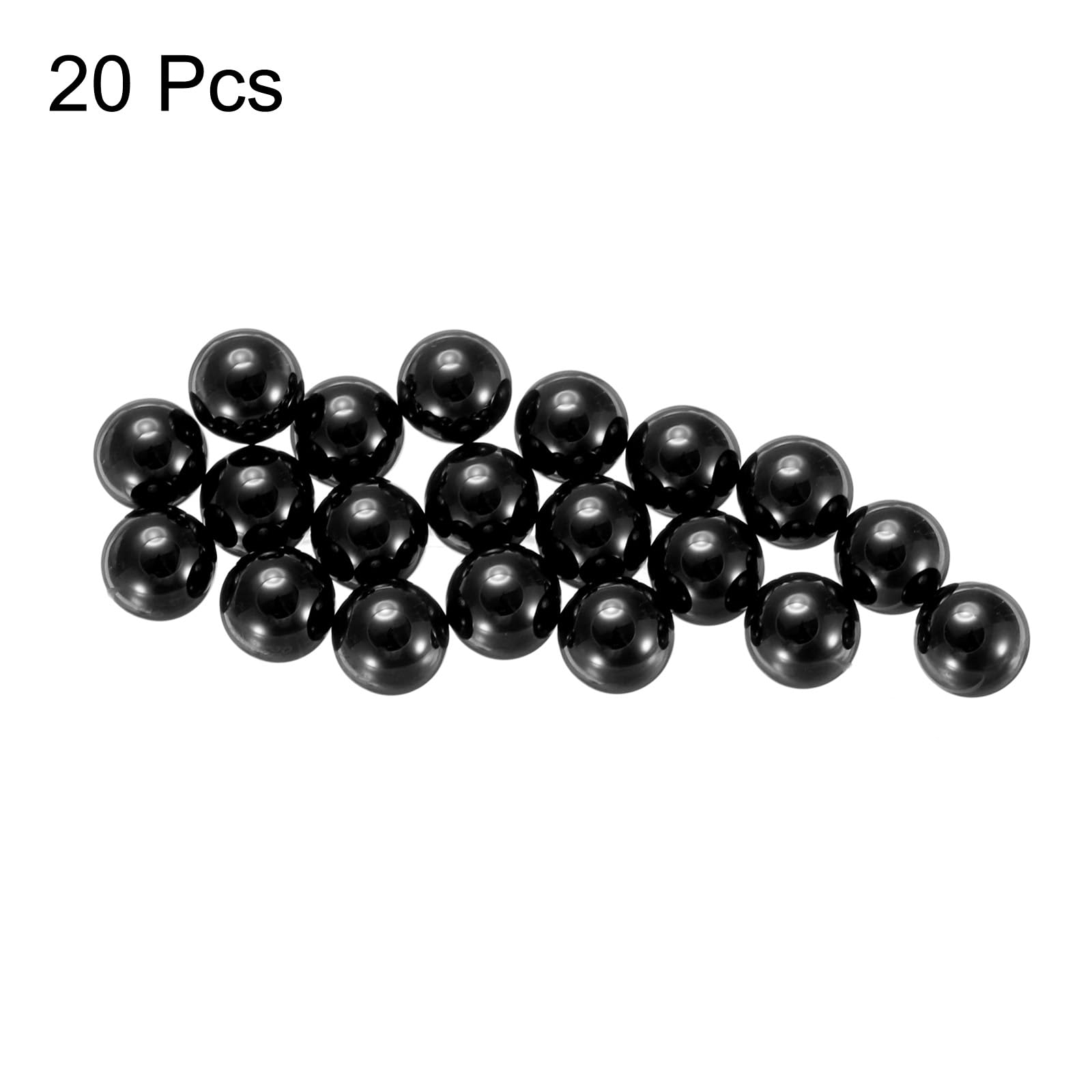 QUARKZMAN 20 szt. 6 mm kulki ceramiczne z azotku krzemu Si3N4, dokładność G5