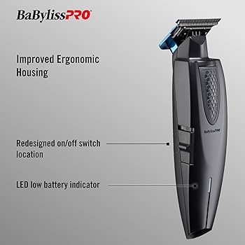 脱毛・除毛 BaBylissPRO Cord/Cordless Trimmer Babyliss Pro FX Cord Cordless Lithium-Ion Adjustable Clipper | eBay