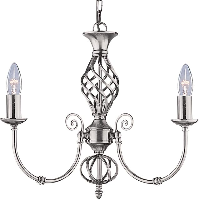 Zanzibar Chandelier Size: 46 cm W