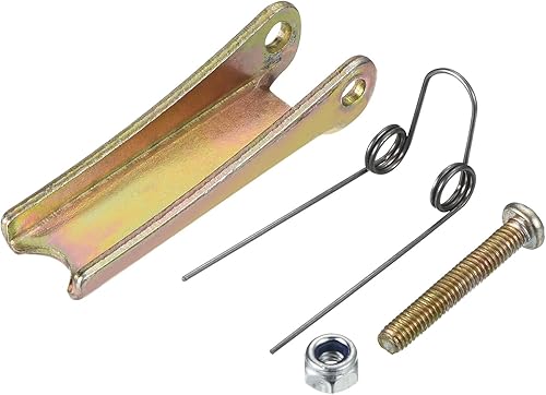 Miniatura 5 de PATIKIL Kit de cierre de seguridad de gancho de 2 pulgadas, paquete de 2 piezas de repuesto de enganche de receptor de remolque de metal