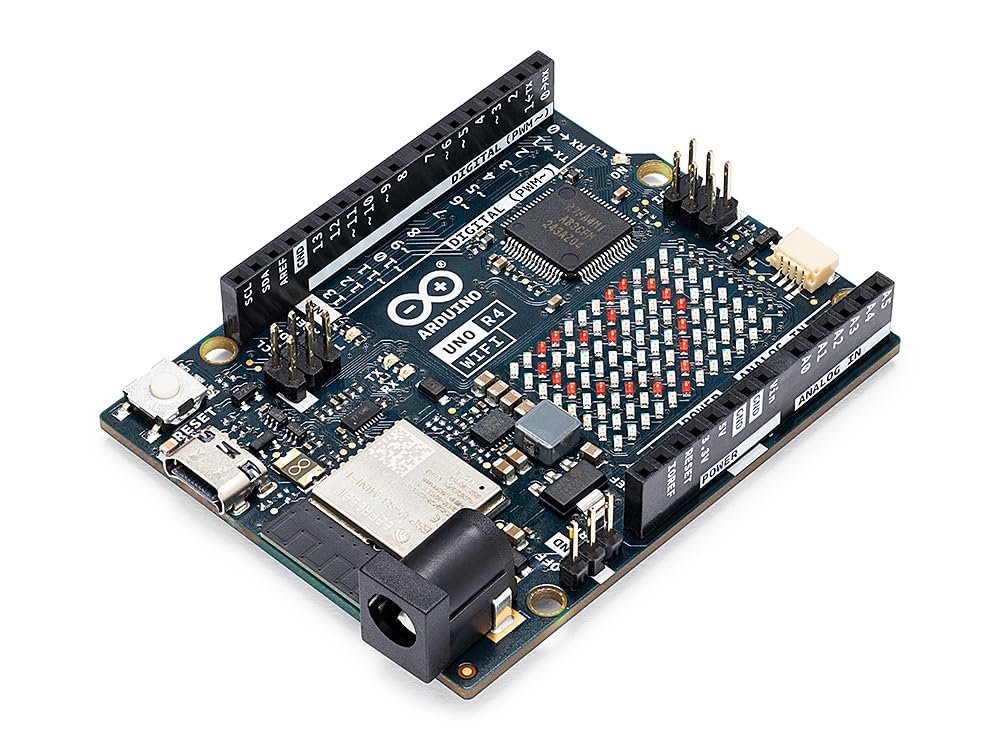 UNO R4 WiFi [ABX00087] - Renesas RA4M1 / ESP32-S3 - Wi-Fi, Bluetooth, USB-C, CAN, DAC, OP AMP, Qwiic Connector, 12x8 LED Matrix (B0CLQ8THPM) Amazon Price History, Amazon Price Tracker